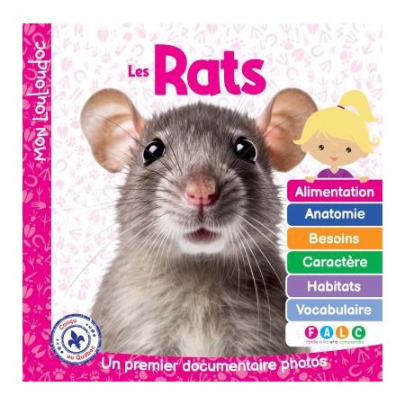 Les Rats : Un premier documentaire photos : Mon Louloudoc