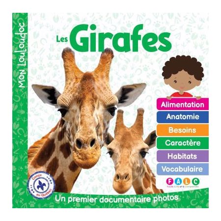 Les Girafes : Un premier documentaire photos : Mon Louloudoc