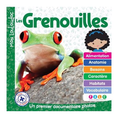 Les Grenouilles : Un premier documentaire photos : Mon Louloudoc