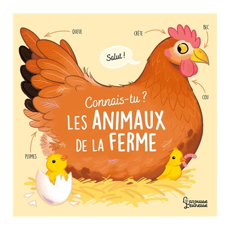 Connais-tu les animaux de la ferme ?