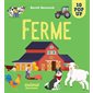 Ferme : 10 pop-up : Saisissants pop-up : Livre cartonné