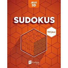 Sudokus : Jeux 3D