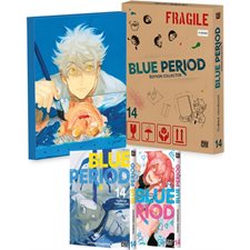 Blue period T.14 : Édition collector : Manga : ADT : SEINEN