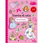 Les princesses : Cherche et colle
