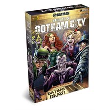 DC Batman Streets of Gotham City : Recrutez les meilleurs criminels et formez la bande de malfaiteurs la plus influente des rues de Gotham City !