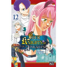 Four knights of the Apocalypse T.12 : Manga : ADO : SHONEN