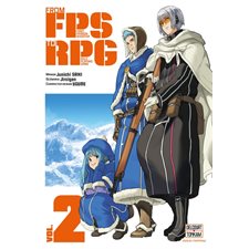 From FPS (First person shooter) to RPG (Role playing game) T.02 : Manga : ADO : SHONEN