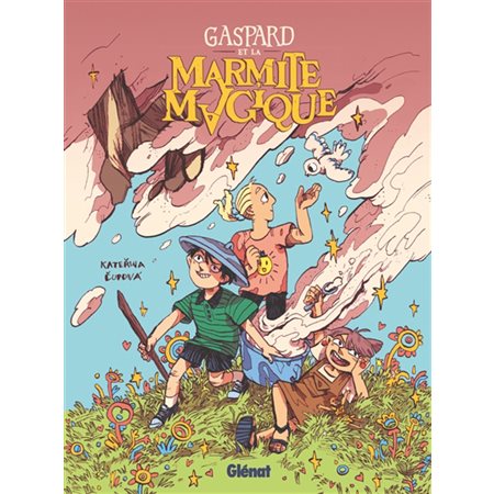 Gaspard et la marmite magique : Bande dessinée