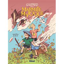 Gaspard et la marmite magique : Bande dessinée