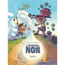 Les vacances de Nor : Bande dessinée