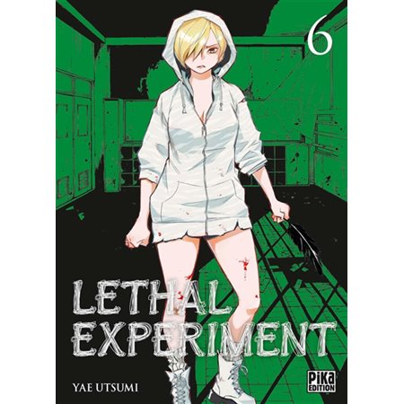 Lethal experiment T.06 : Manga : ADT : SEINEN