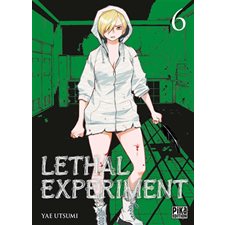 Lethal experiment T.06 : Manga : ADT : SEINEN