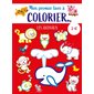 Les animaux : Mon premier livre à colorier