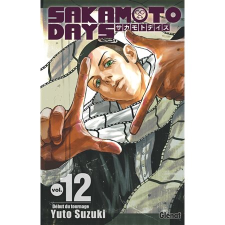 Sakamoto days T.12 : Début de tournage : Manga : ADO : SHONEN