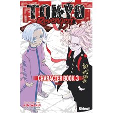 Tokyo revengers : Character book T.03