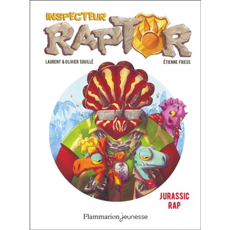 Inspecteur Raptor T.03 : Jurassic rap : 6-8