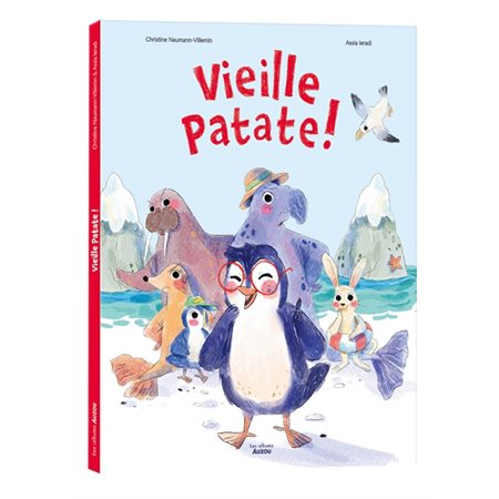 Vieille patate ! : Les albums : Couverture rigide