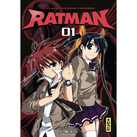 Ratman T.01 : Manga : ADO : SHONEN