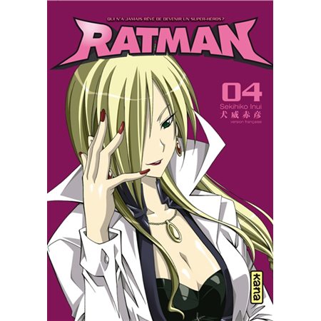 Ratman T.04 : Manga : ADO : SHONEN