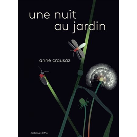 Une nuit au jardin : Couverture rigide