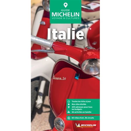 Italie (Michelin) : Le guide vert