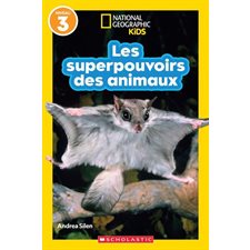 Les superpouvoirs des animaux : Niveau 3