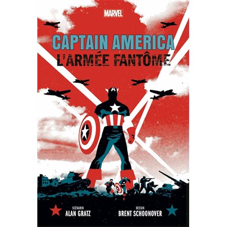 Captain America : L'armée fantôme : Marvel. 100 % Marvel : Bande dessinée