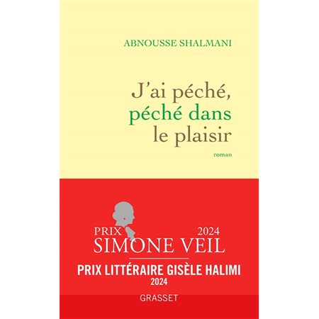 J'ai péché, péché dans le plaisir