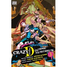 Jojo's bizarre adventure : Crazy D : Demonic Heartbreak T.03 ; Manga : ADO : SHONEN
