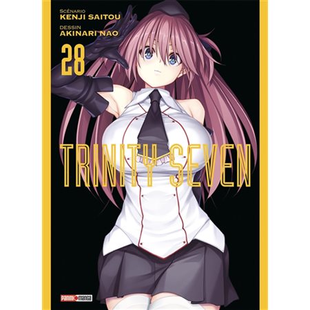 Trinity seven T.28 : Manga : ADO : SHONEN