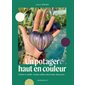 Un potager haut en couleur : Cultiver la variété : Tomate violette, laitue rosée, radis jaune ...