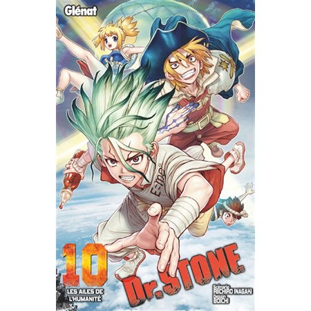 Dr Stone T.10 : Les ailes de l'humanité : Manga : ADO : SHONEN