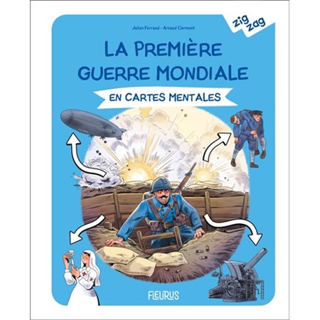 La Première Guerre mondiale en cartes mentales : ZigZag