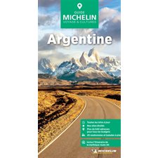 Argentine (Michelin) : Le guide vert : Édition 2024