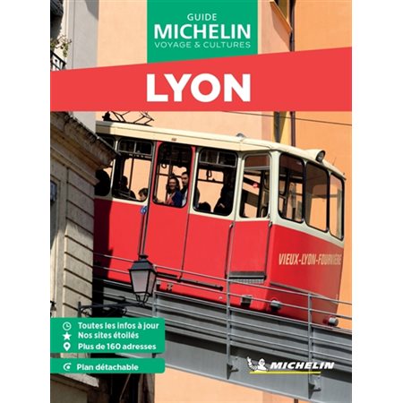 Lyon (Michelin) : Le guide vert. Week-end ; Édition 2024