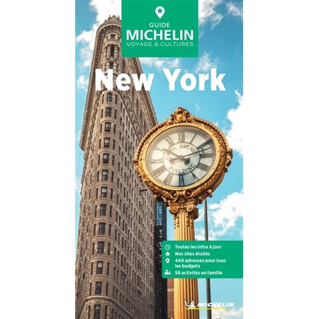 New York (Michelin) : Le guide vert : Édition 2024