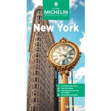 New York (Michelin) : Le guide vert : Édition 2024