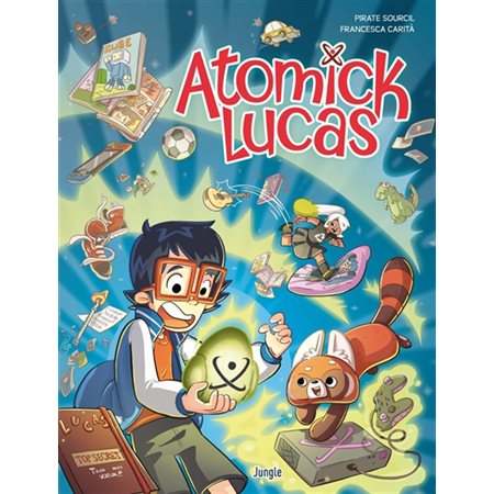 Atomick Lucas T.01 : Bande dessinée