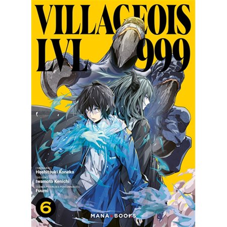 Villageois LVL 999 T.06 : Manga : ADO : SHONEN