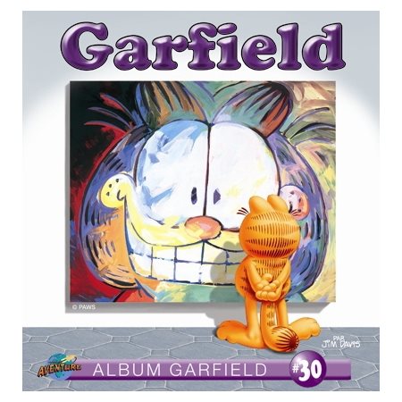 Album Garfield T.30 : Bande dessinée