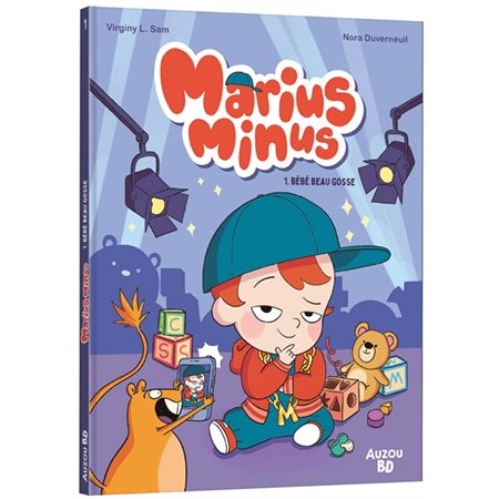 Marius Minus T.01 : Bébé beau gosse : Bande dessinée