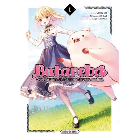 Butareba ou L'histoire de l'homme devenu cochon T.01 : Manga : ADT : PAV : SEINEN