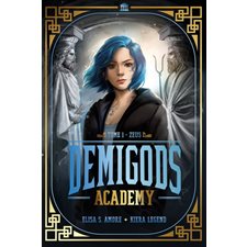 Demigods academy T.01 : Zeus : 12-14