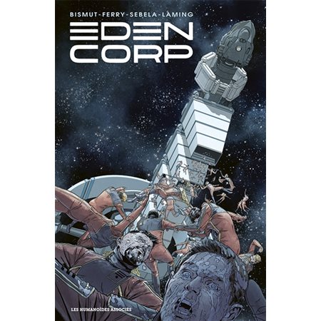 Eden Corp : Bande dessinée
