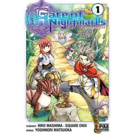 Gate of Nightmares T.01 : Manga : ADO : SHONEN