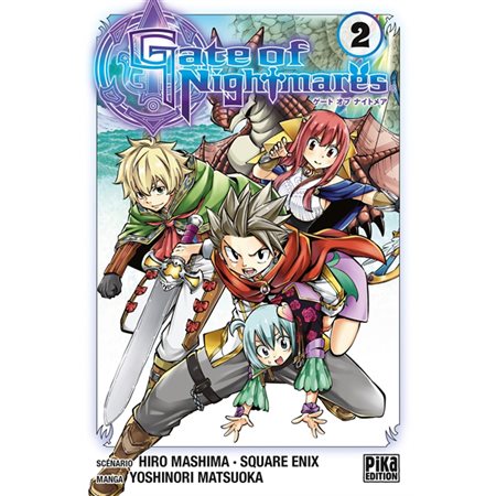 Gate of Nightmares T.02 : Manga : ADO : SHONEN