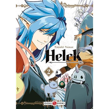 Helck T.02 : Manga : ADO : SHONEN