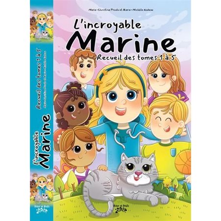 L'incroyable Marine : Recueil des tomes 1 à 5 : L'incroyable Marine : 6-8