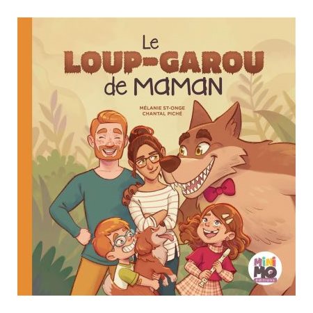 Le Loup-garou de maman : Couverture rigide