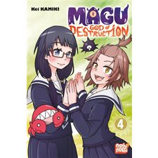 Magu : God of destruction T.04 : Manga : ADO : SHONEN